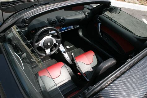 Tesla Roadster Interior | Tesla Roadster (first production m… | Flickr