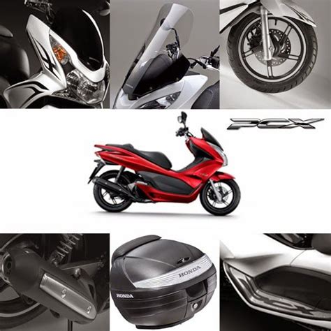 Honda Pcx 150 Accessories