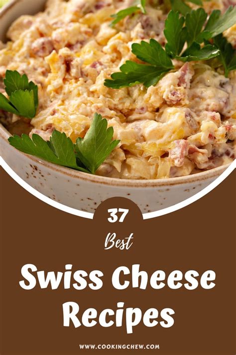 37 Best Swiss Cheese Recipes (Ways To Use Swiss Cheese)