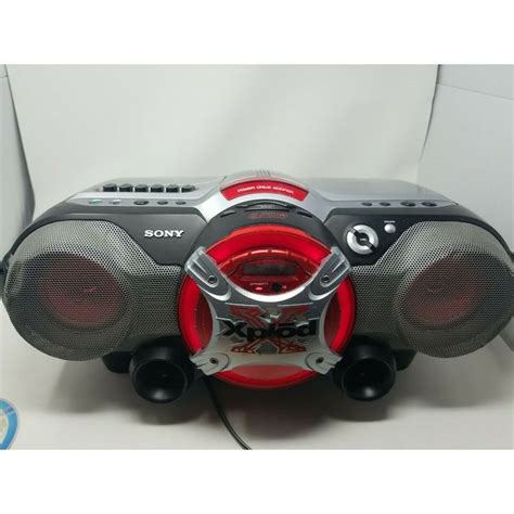 Sony Xplod CFD-G505 CD Radio Cassette Recorder Boombox - Etsy in 2024 ...