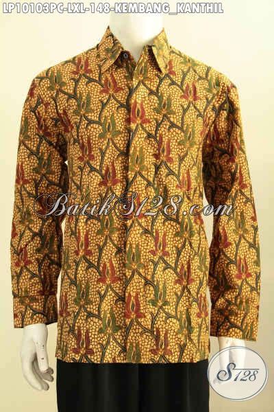 Kemeja Lengan Panjang Harga Terjangkau, Hem Batik Klasik Istimewa Untuk ...