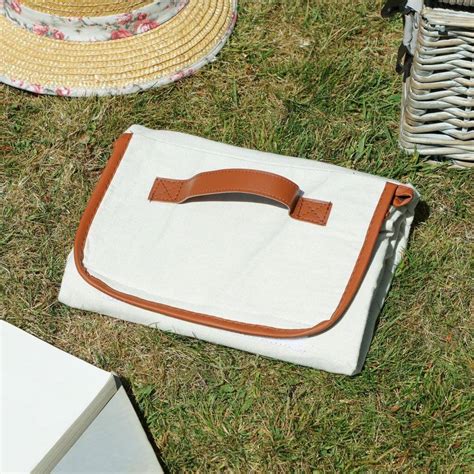 Personalised Family Folding Picnic Blanket By Dibor | notonthehighstreet.com