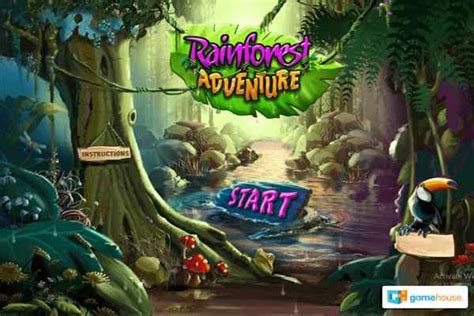 Rainforest Adventure, Games - Play Online Free : Atmegame.com