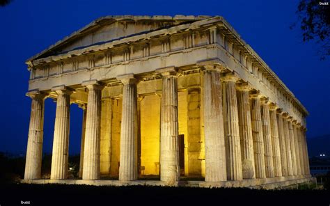 Greek Temple Wallpapers - Top Free Greek Temple Backgrounds - WallpaperAccess