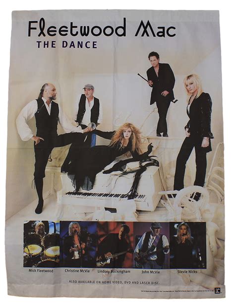 Lot Detail - Fleetwood Mac "The Dance" Original Promotional Blanket