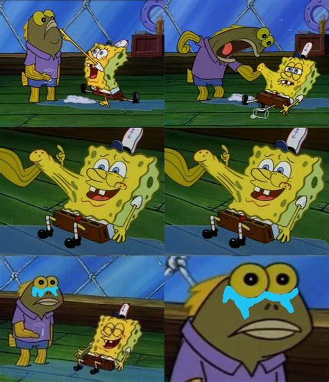 Anything Can Be Everything: POLOSAN MEME FROM SPONGEBOB ONLY