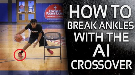 How to Master the Allen Iverson Crossover Move in Just 5 Minutes - One Up Basketball