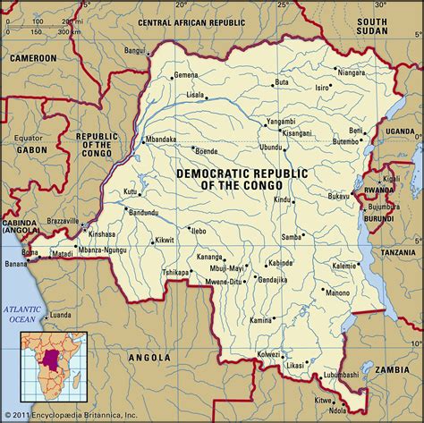 History of Democratic Republic of the Congo | capital at Kinshasa | Britannica