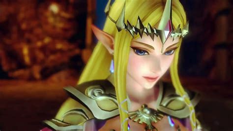 Princess Zelda Hyrule Warriors Art