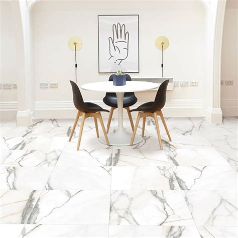 Calacatta Italia Matte 24x24 Porcelain Tile – Direct Stone Source