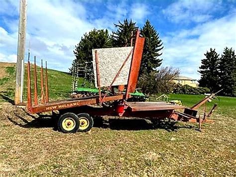 Used New Holland 1030 Bale Wagon for Sale in Washington - Eastern