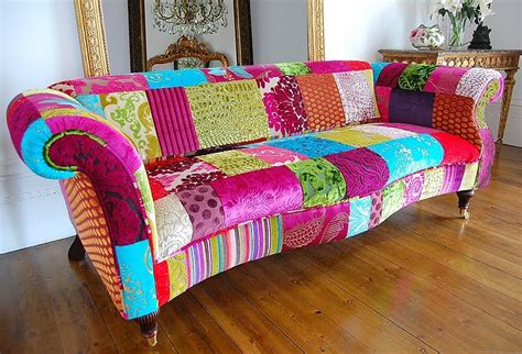 COUCH - Tienda de Patchwork Furniture | Patchwork furniture, Funky furniture, Patchwork sofa