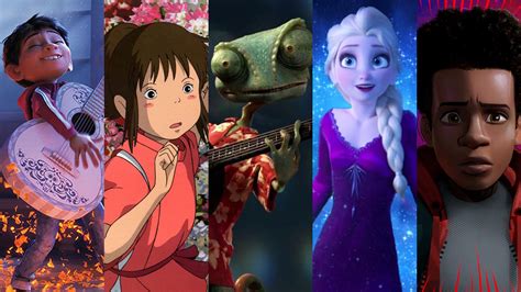 All Oscar-Winning Animated Movies Ranked from Worst to Best