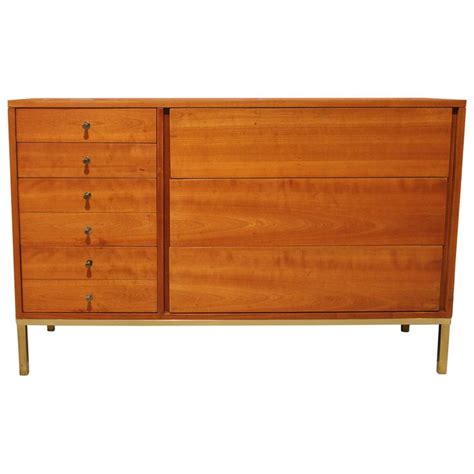 Mid-Century Modern John Stuart Seven Drawer Dresser | Dresser drawers, Modern dresser, Mid ...