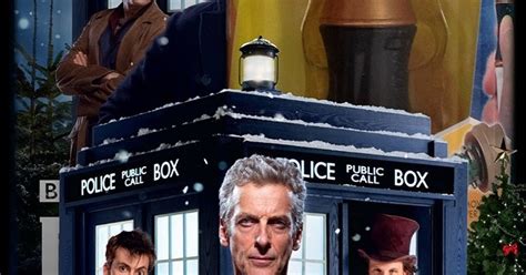 USA: Doctor Who - The Christmas Specials DVD & Blu-Ray Box Sets Out Today