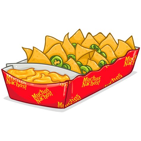 Nachos clipart - Clipground