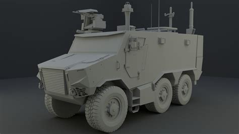 Griffon VBMR - French Army Vehicule 3D model | CGTrader