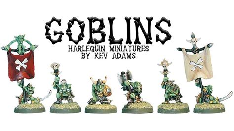 Olsen Brings Harlequin Miniatures Goblins To Kickstarter – OnTableTop – Home of Beasts of War