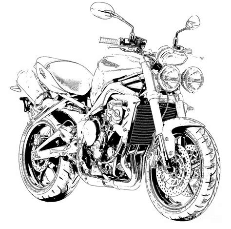 Motorcycle Chopper Drawing at PaintingValley.com | Explore collection of Motorcycle Chopper Drawing