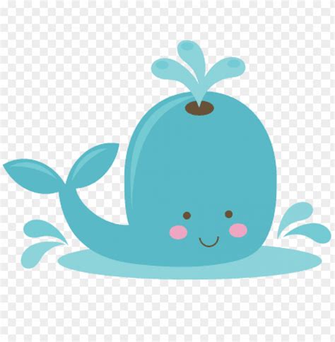 cute whale PNG image with transparent background | TOPpng