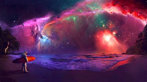 Trippy Galaxy Wallpapers - Top Free Trippy Galaxy Backgrounds - WallpaperAccess