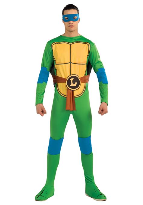 Adult Classic TMNT Leonardo Costume