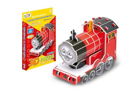 Toy puzzle James train 3D puzzle intelligent toy