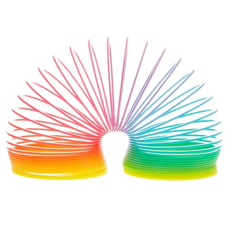 Mega Rainbow Springy Slinky | Claire's