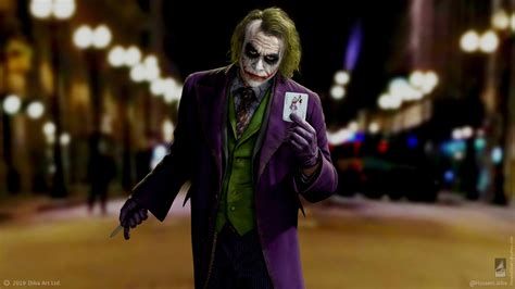 Joker Heath Ledger Flip It 4k Wallpaper,HD Superheroes Wallpapers,4k ...