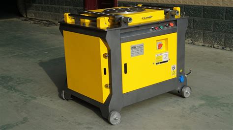 Steel bar bending machine - Xinsda machinery