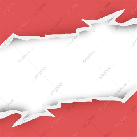 Torn Paper Free Hd Transparent, Red Torn Paper Png Photography Frame Free Download, Torn Paper ...