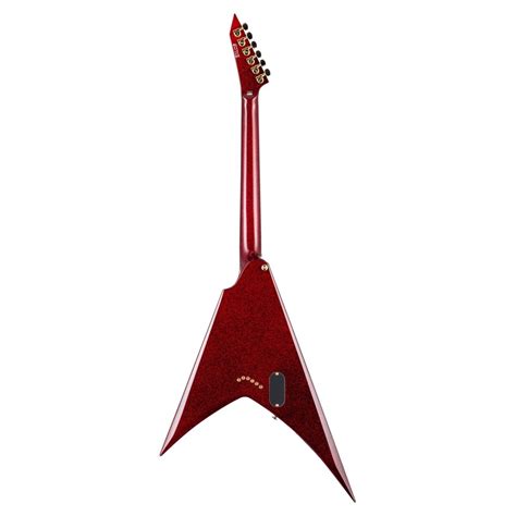 ESP LTD Kirk Hammett Signature V, Red Sparkle at Gear4music