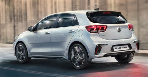 2020 Kia Rio facelift revealed – refreshed B-segment hatchback gets mild hybrid petrol engine ...