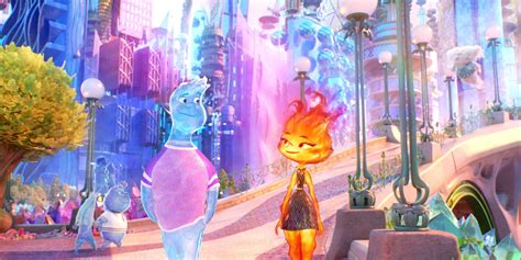 Elemental Director Explains How It Differs From Zootopia