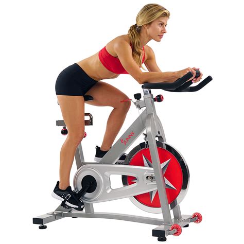 Chain Drive Exercise Bike - Stationary Indoor Cycling Trainer - core-global.org