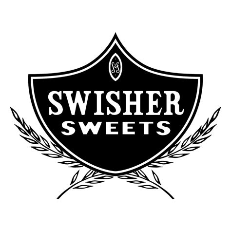 Swisher Sweet Logo Black and White (1) – Brands Logos