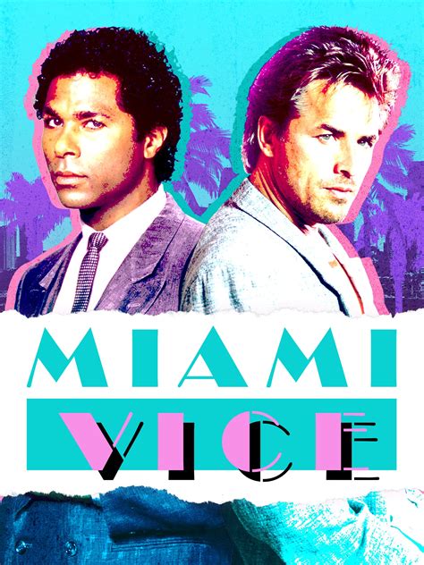 émission De Télévision Miami Vice