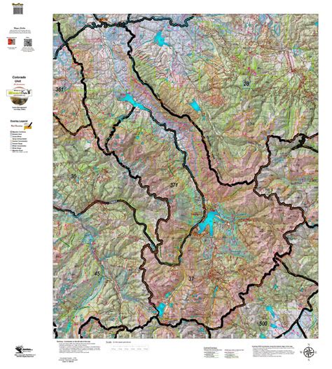 Colorado Unit 37 Elk Habitat map by Colorado HuntData LLC - Avenza Maps | Avenza Maps