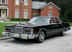 1975 Mercury Grand Marquis - Information and photos - MOMENTcar