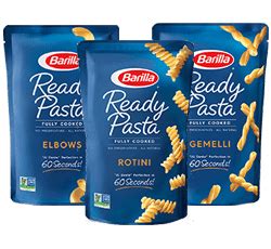 Ready Pasta, Fully Cooked Pasta | Barilla