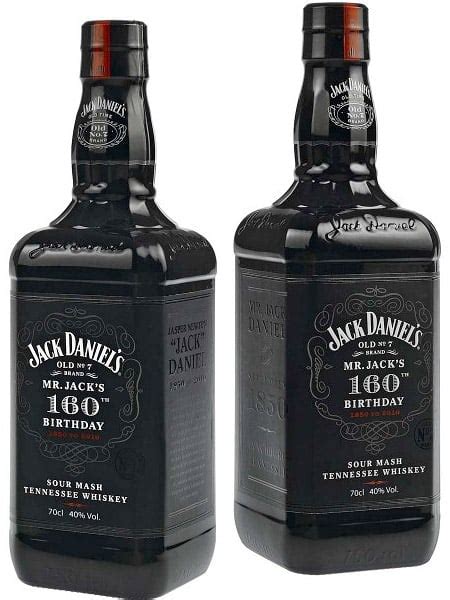 Jack Daniel's Black Bottle