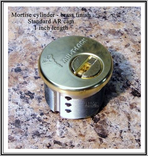 Mul T Lock Mortise Cylinder - SafeAndLockStore.Com - 800-447-0591