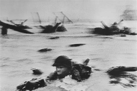 Omaha Beach during the D-Day landings. Normandy, France. June 6th, 1944. | Magnum Photos Store