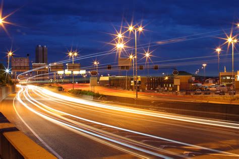 Highway by night 3 by mariusjellum on DeviantArt