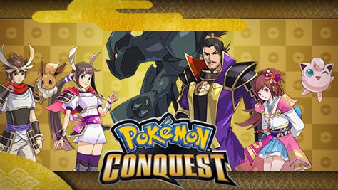 Pokemon Conquest Review - Just Push Start