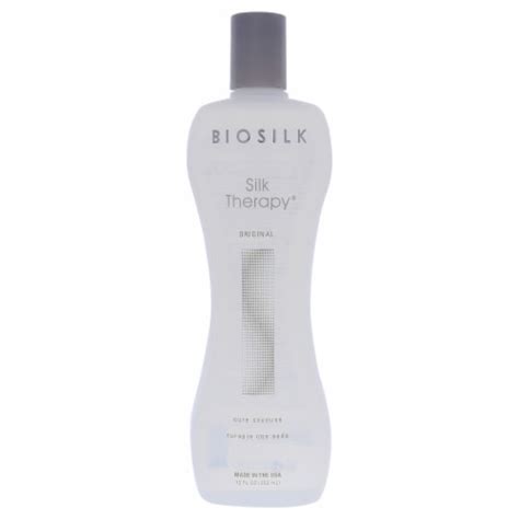 BioSilk Silk Therapy Serum 12 oz, 12 oz - Food 4 Less