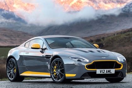 Aston Martin Vantage specs, dimensions, facts & figures | Parkers