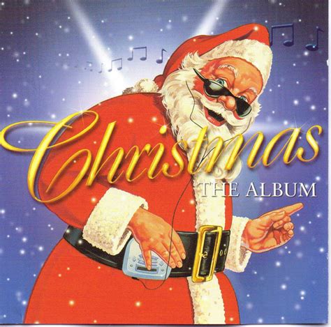 Christmas Music Album Covers