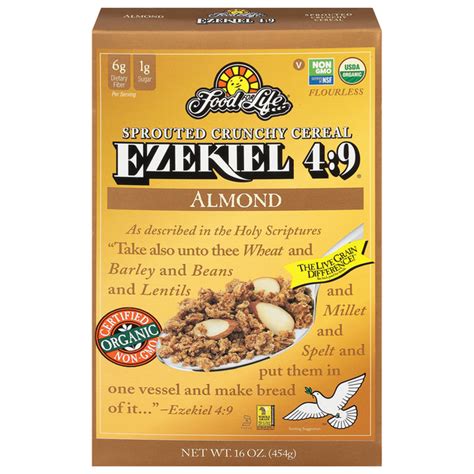 Save on Food For Life Ezekiel 4:9 Cereal Almond Organic Order Online Delivery | Giant