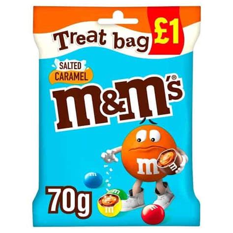 M&M’s Salted Caramel 70g - The Pantry Expat Food & Beverage